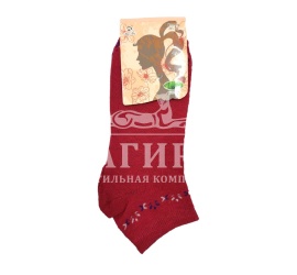 Полуноски женские "BoYi" №W-49 (разм. 36-42) 