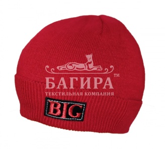 Шапка на мальчика "Big" (5-8 лет)