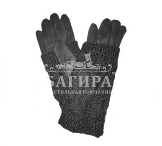 Перчатки женские с начёсом "Pitdards" №1