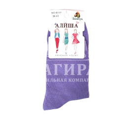 Носки женские "Алйша" №6117 (разм. 36-41)