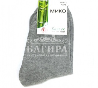 Носки мужские 2 шт "МИКО  №012 (разм.42-48)