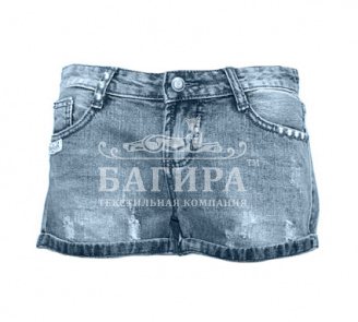 Шорты джинсовые женские №523 (разм. 42-48)