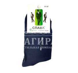 Носки мужские "Слава" №1 (разм.41-47)