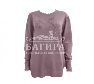 Джемпер женский "Vijia" №А638 (разм. 52-56)