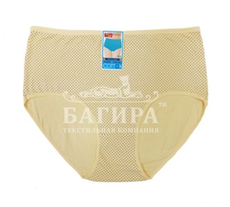 Трусы женские хлопок "HDY" №9901 (разм.58-64)