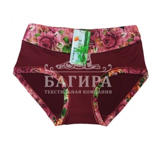 Трусы женские бамбук "Modal" №797 (разм.50-56) УП