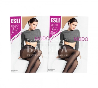 Колготки капроновые "ESLI" 20 den №8С-39ПЕ (разм.2-4)