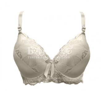 Бюстгальтер с поролоном "Yueliangwan" №6038