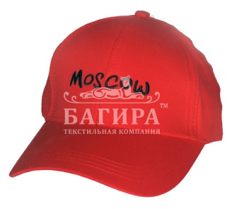 Бейсболка мужская "Москва" (разм.57-58)
