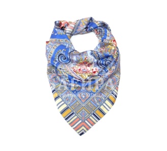 Платок на шею женский "Etro" №KS9333