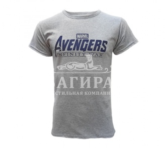 Футболка мужская "Avengers" (46-54) УП