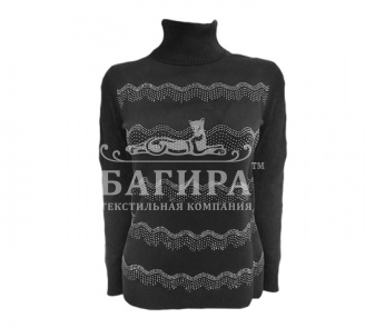 Джемпер женский "Vittoriyan" №9210 (разм. 48-50)
