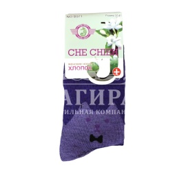 Носки женские "Che Chieh" №B971 (разм. 37-41)