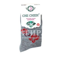 Носки женские "Che Chieh" №B967 (разм. 37-41)